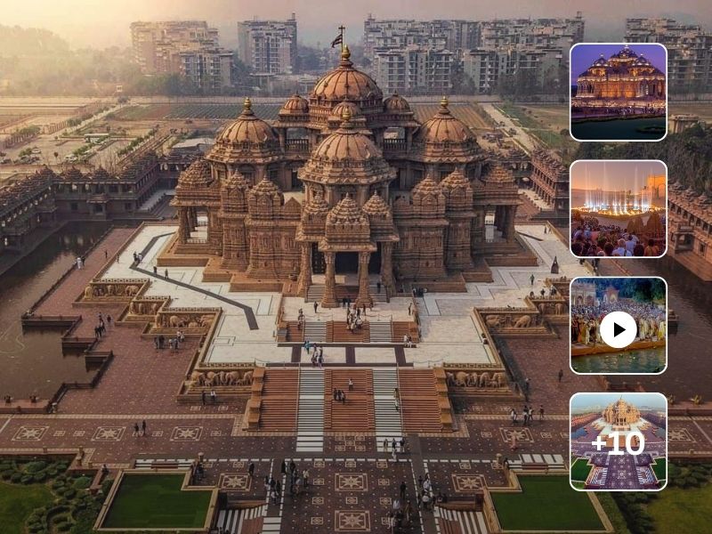 Swaminarayan Akshardham
